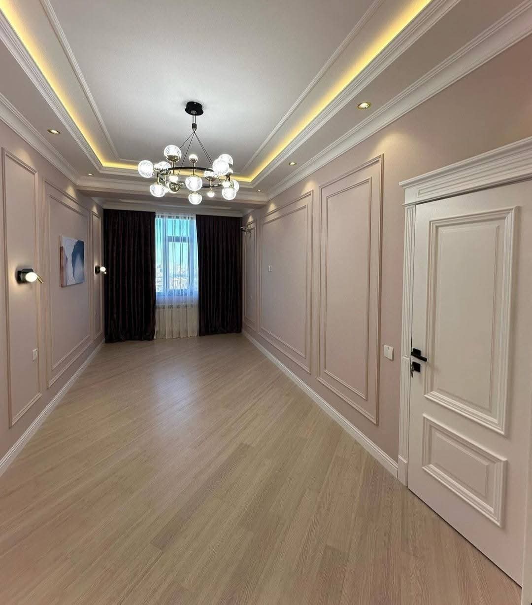Interior Fit-Out — Living Zone